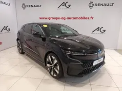 Noir Utilisé 2022 Renault Mégane Techno Berline | 24 490 € (Prix juste)