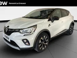 Blanc Utilisé 2024 Renault Captur Techno SUV | 18 900 € (Prix juste)