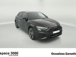 Noir mythe métallisé Occasion 2024 Audi A3 S-Line | 31 990 € (Prix juste)