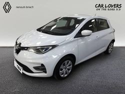 Blanc Utilisé 2020 Renault Zoe Business Citadine | 9 980 € (Prix juste)