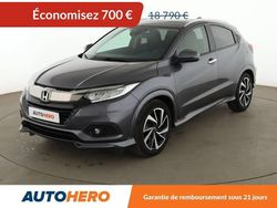 Gris Occasion 2019 Honda HR-V Exclusive SUV | 18 090 € (Prix juste)
