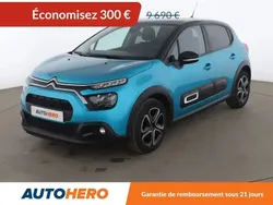 Bleu Utilisé 2021 Citroën C3 Feel Citadine | 9 390 € (Bon prix)