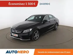 Noir Utilisé 2016 Mercedes C220 Sportline Berline | 22 890 € (Prix juste)