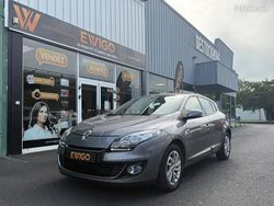 Gris Utilisé 2012 Renault Mégane III Authentique Berline | 6 990 € (Prix juste)