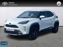 Blanc Utilisé 2022 Toyota Yaris Hybrid | 23 990 € (Prix juste)