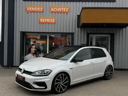 Blanc Utilisé 2019 VW Golf VII Berline | 29 990 € (Prix juste)