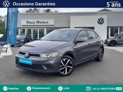 Gris Utilisé 2022 VW Polo Life Berline | 16 890 € (Prix juste)