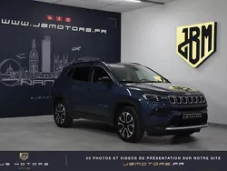 Bleu Utilisé 2023 Jeep Compass Limited SUV | 24 890 € (Prix juste)
