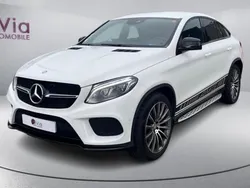 Blanc Utilisé 2015 Mercedes GLE350 Sportline Coupé | 33 990 € (Prix juste)