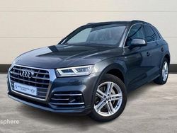 Gris Utilisé 2020 Audi Q5 S-Line SUV | 38 999 € (Prix juste)
