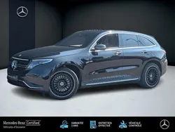 Noir Utilisé 2023 Mercedes EQC400 AMG line SUV | 49 989 € (Bon prix)