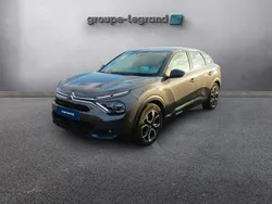 Gris Utilisé 2021 Citroën e-C4 Shine Berline | 17 280 € (Prix juste)