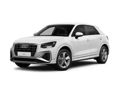 Blanc Utilisé 2023 Audi Q2 S-Line SUV | 28 615 € (Prix juste)