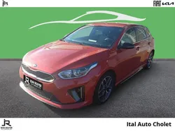 Rouge Utilisé 2021 Kia Ceed GT GT-Line Berline | 18 490 € (Prix juste)