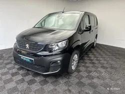 Noir Utilisé 2022 Peugeot Partner Monospace | 13 980 € (Bon prix)