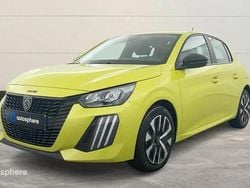 Jaune Utilisé 2024 Peugeot 208 Active Citadine | 19 499 € (Prix juste)