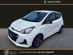 Blanc Utilisé 2019 Hyundai i10 Edition Citadine | 8 325 € (Prix juste)