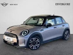 Gris Utilisé 2021 Mini Cooper S Citadine | 26 990 € (Prix juste)