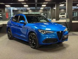 Bleu Utilisé 2021 Alfa Romeo Stelvio Veloce SUV | 39 990 €