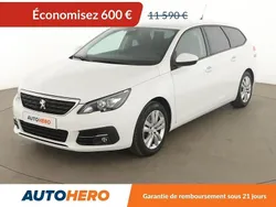 Blanc Utilisé 2018 Peugeot 308 Business-Line Break | 10 390 € (Bon prix)