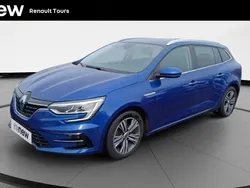 Bleu Utilisé 2021 Renault Mégane IV Intens Berline | 16 999 € (Prix juste)