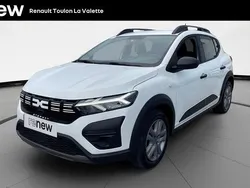 Blanc Utilisé 2023 Dacia Sandero Essentiel Citadine | 13 990 € (Prix juste)