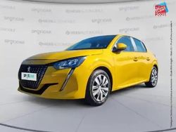 Jaune Utilisé 2020 Peugeot 208 Active Citadine | 10 800 € (Prix juste)