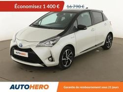 Blanc Utilisé 2019 Toyota Yaris Hybrid Citadine | 15 390 € (Super prix)