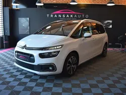 Blanc Utilisé 2017 Citroën Grand C4 Picasso Feel Monospace | 11 990 € (Prix cher)