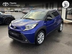Biton bleu genièvre métal/toit noir Occasion 2022 Toyota Aygo X Design SUV | 14 990 € (Prix juste)