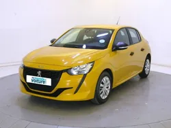 Jaune Utilisé 2021 Peugeot 208 S Citadine | 11 490 € (Prix juste)