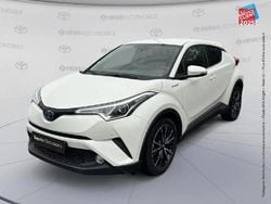 Blanc Utilisé 2017 Toyota C-HR SUV | 16 999 € (Prix assez cher)