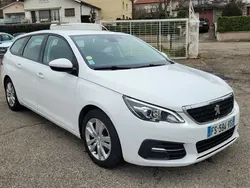 Blanc Utilisé 2020 Peugeot 308 Break | 9 690 € (Super prix)
