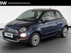 Bleu Utilisé 2018 Fiat 500 Lounge Citadine | 9 990 € (Prix juste)