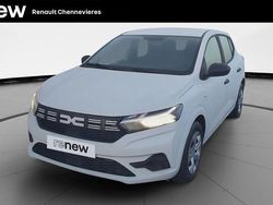Blanc Utilisé 2024 Dacia Sandero Essentiel Citadine | 11 490 € (Super prix)