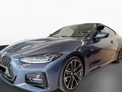Bleu Utilisé 2021 BMW 420 M Sport Coupé | 39 990 € (Prix assez cher)
