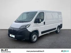 Blanc Nouvelle 2024 Peugeot Boxer S Van | 32 990 € (Prix juste)