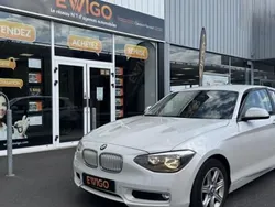 Blanc Utilisé 2013 BMW 116 Comfort Edition Citadine | 8 990 € (Super prix)