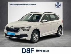 Blanc Utilisé 2022 Skoda Kamiq Business Line SUV | 19 999 €