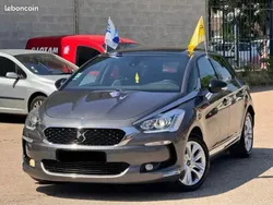 Gris Utilisé 2016 DS Automobiles DS5 Citadine | 10 490 € (Bon prix)