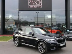 Noir Utilisé 2021 BMW X3 M Sport SUV | 45 900 € (Prix assez cher)