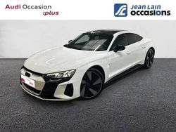 Blanc ibis Utilisé 2021 Audi e-tron GT quattro Sport Berline | 54 290 € (Prix juste)