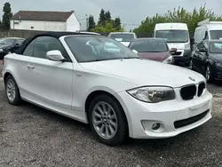 Blanc Utilisé 2012 BMW 120 Cabriolet Sport Line Cabriolet | 7 990 €