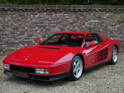 Rouge Utilisé 1991 Ferrari Testarossa Coupé | 199 500 €