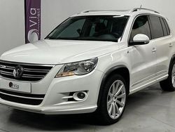 Blanc Occasion 2010 VW Tiguan Sportline SUV | 10 490 € (Prix cher)
