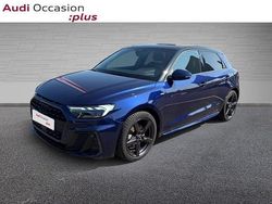 Bleu navarre métallisé Utilisé 2024 Audi A1 Sportback S-Line Citadine | 28 489 € (Prix juste)
