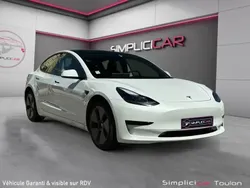 Blanc Utilisé 2021 Tesla Model 3 Berline | 24 980 €