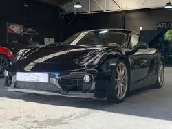 Noir Utilisé 2014 Porsche Cayman Sport Coupé | 43 990 € (Prix juste)