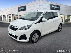 Blanc Utilisé 2020 Peugeot 108 Active Citadine | 10 690 € (Prix juste)