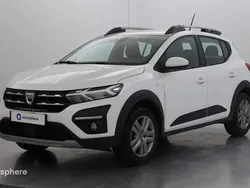 Blanc Utilisé 2022 Dacia Sandero Comfort Citadine | 13 799 € (Prix juste)